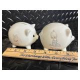 Cherished Teddies Collection: Calendar, Piggy Banks & Figurine Set