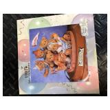 Cherished Teddies Collection: Calendar, Piggy Banks & Figurine Set