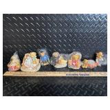 Cherished Teddies Collection: Calendar, Piggy Banks & Figurine Set