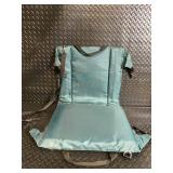 Coleman Olive Green Messenger Bag & Teal Tote