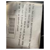 Coleman Olive Green Messenger Bag & Teal Tote