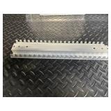 JALI CS2025 Wall Mount Kit - Aluminum Brackets & Glass Panels with Hardware