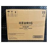 Keurig K-Slim Pink Coffee Maker with Nantucket Blend K-Cups (3 x 12-Count) & Caribou Daybreak 24-Ct