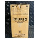 Keurig K-Slim Pink Coffee Maker with Nantucket Blend K-Cups (3 x 12-Count) & Caribou Daybreak 24-Ct