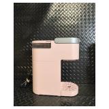 Keurig K-Slim Pink Coffee Maker with Nantucket Blend K-Cups (3 x 12-Count) & Caribou Daybreak 24-Ct