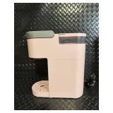 Keurig K-Slim Pink Coffee Maker with Nantucket Blend K-Cups (3 x 12-Count) & Caribou Daybreak 24-Ct