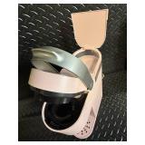 Keurig K-Slim Pink Coffee Maker with Nantucket Blend K-Cups (3 x 12-Count) & Caribou Daybreak 24-Ct