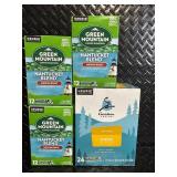 Keurig K-Slim Pink Coffee Maker with Nantucket Blend K-Cups (3 x 12-Count) & Caribou Daybreak 24-Ct