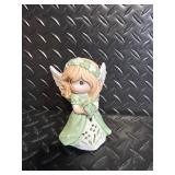 Precious Moments Angel & Baby Figurines Collection - Pastel Ceramic Set