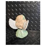 Precious Moments Angel & Baby Figurines Collection - Pastel Ceramic Set