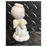 Precious Moments Angel & Baby Figurines Collection - Pastel Ceramic Set