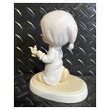 Precious Moments Angel & Baby Figurines Collection - Pastel Ceramic Set