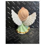 Precious Moments Angel & Baby Figurines Collection - Pastel Ceramic Set