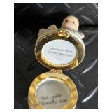 Precious Moments Angel & Baby Figurines Collection - Pastel Ceramic Set