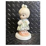 Precious Moments Angel & Baby Figurines Collection - Pastel Ceramic Set