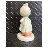 Precious Moments Angel & Baby Figurines Collection - Pastel Ceramic Set