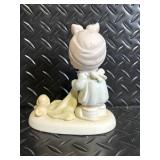 Precious Moments Angel & Baby Figurines Collection - Pastel Ceramic Set