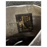 Marc Fisher & Gianni Bini Boots - Floral Tapestry & Black Suede Ankle Boots