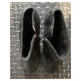 Marc Fisher & Gianni Bini Boots - Floral Tapestry & Black Suede Ankle Boots