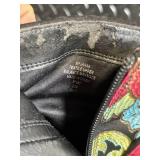 Marc Fisher & Gianni Bini Boots - Floral Tapestry & Black Suede Ankle Boots