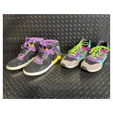 Adidas G20038 Sneakers (Lot of 2) - Multicolor Casual Shoes US 7.5 & 8.5