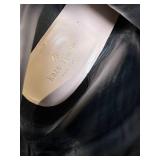 Kate Spade New York Black Leather Shearling Boots - Size US 10M