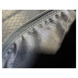 Coach Leather Wristlet Clutch - Black Leather, Gold Hardware