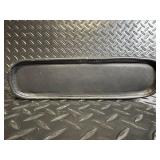 Coach Leather Wristlet Clutch - Black Leather, Gold Hardware