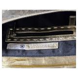 Gold Metallic Pleated Clutch & Banana Republic Pink Crossbody Chain Bag (Lot of 2)