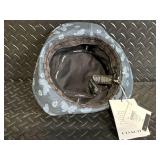 Coach CH394 Navy Butterfly-Print Bucket Hat