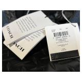 Coach CH394 Navy Butterfly-Print Bucket Hat