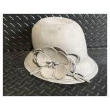 Catherine Chapeaux Pret-A-Porter Wool Felt Cloche Hat - One Size