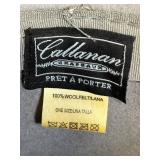 Catherine Chapeaux Pret-A-Porter Wool Felt Cloche Hat - One Size