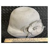 Catherine Chapeaux Pret-A-Porter Wool Felt Cloche Hat - One Size