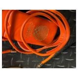 Vince Camuto VC-ALMINDA Sandals - 9M/40 Orange Leather Upper