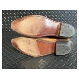 Old West TS1541 090 Leather Upper Cowboy Boots - Made in India