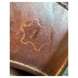 Old West TS1541 090 Leather Upper Cowboy Boots - Made in India