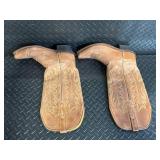 Old West TS1541 090 Leather Upper Cowboy Boots - Made in India