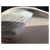 Cole Haan Grand.OS Knot Slide Sandals - Ivory Leather - Women