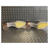 Calvin Klein Finney Leather Loafers - Black, Chain Detail, US 9.5 / EU 40