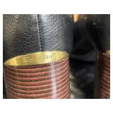 Calvin Klein Finney Leather Loafers - Black, Chain Detail, US 9.5 / EU 40