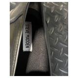 Steve Madden Trifecta Leather Loafers - Black Platform Sole - Women