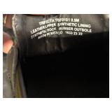 Steve Madden Trifecta Leather Loafers - Black Platform Sole - Women