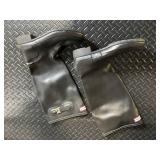 Hunter Original Tall Rain Boots - Black Knee-High, UK7 / EU40 / US9