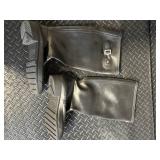 Hunter Original Tall Rain Boots - Black Knee-High, UK7 / EU40 / US9