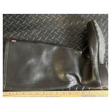 Hunter Original Tall Rain Boots - Black Knee-High, UK7 / EU40 / US9