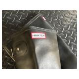 Hunter Original Tall Rain Boots - Black Knee-High, UK7 / EU40 / US9