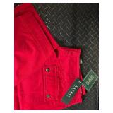 Lauren Ralph Lauren Red Pants - Size 14