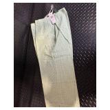 Lauren Ralph Lauren Pants - Size 12 - 100% Cotton Light Green Gingham