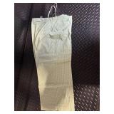 Lauren Ralph Lauren Pants - Size 12 - 100% Cotton Light Green Gingham